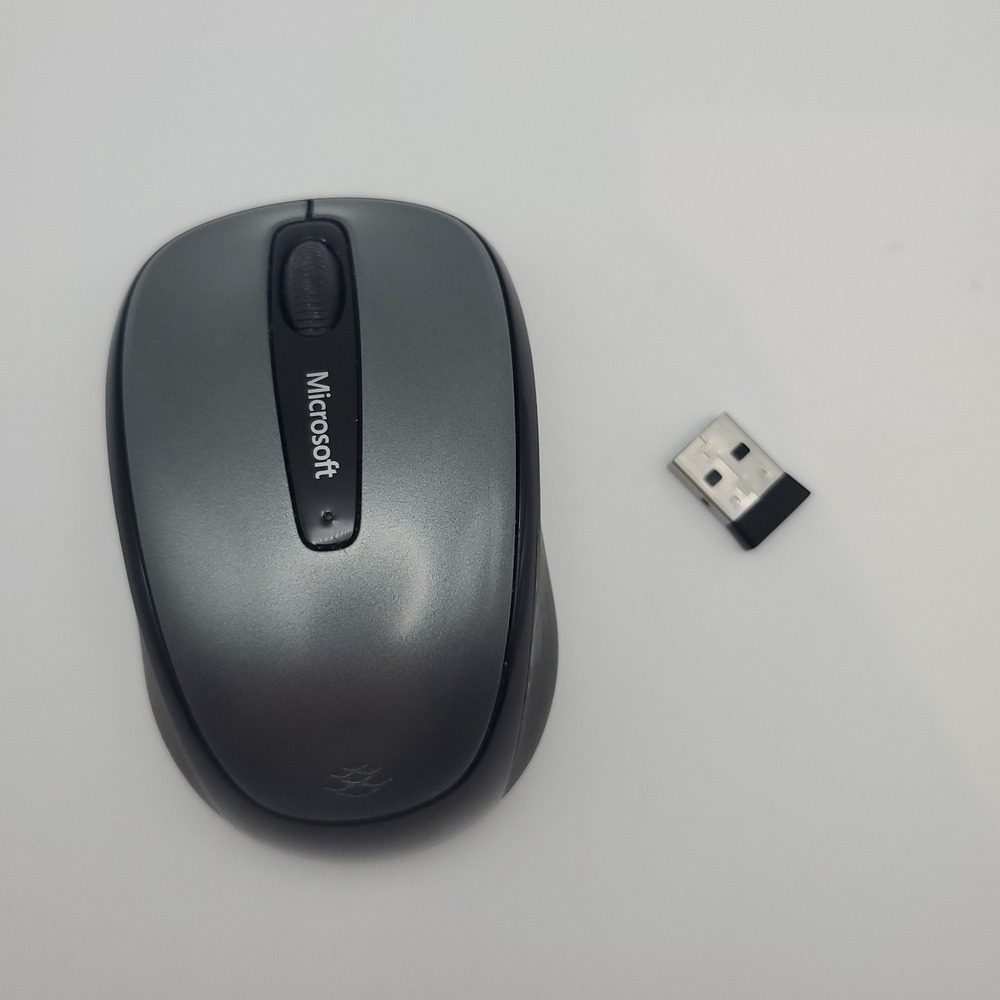 Microsoft Wireless Mobile Mouse 3500 - Model 1571 w/ Dongle - Working